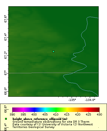 Map of Distinct Data