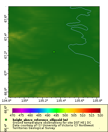 Map of Distinct Data
