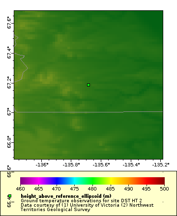 Map of Distinct Data