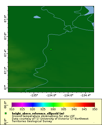Map of Distinct Data