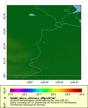 Map of Distinct Data