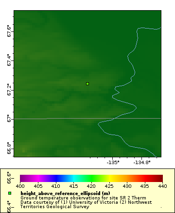 Map of Distinct Data