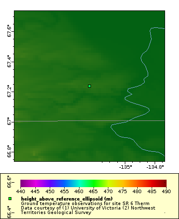Map of Distinct Data