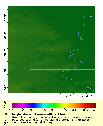 Map of Distinct Data