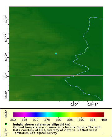 Map of Distinct Data
