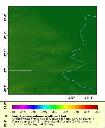 Map of Distinct Data