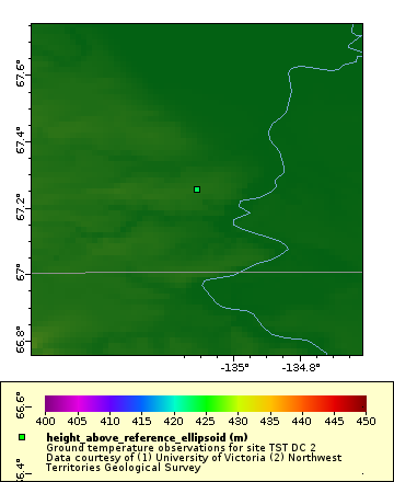 Map of Distinct Data