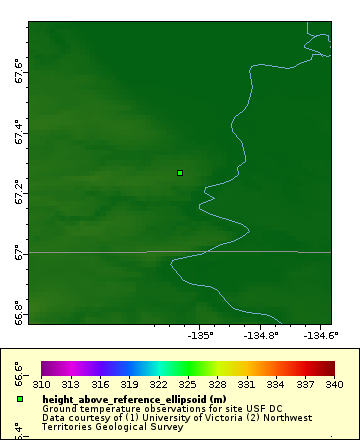 Map of Distinct Data