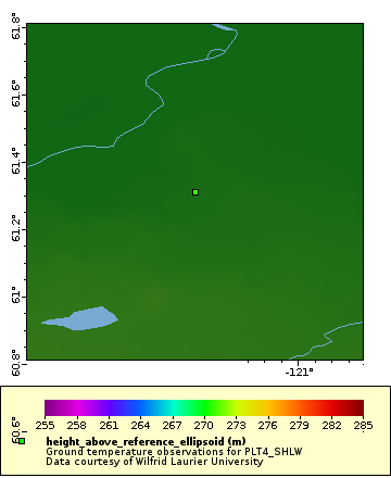 Map of Distinct Data