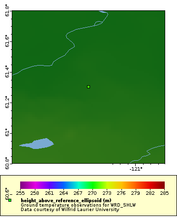 Map of Distinct Data
