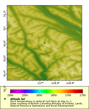 Map of Distinct Data