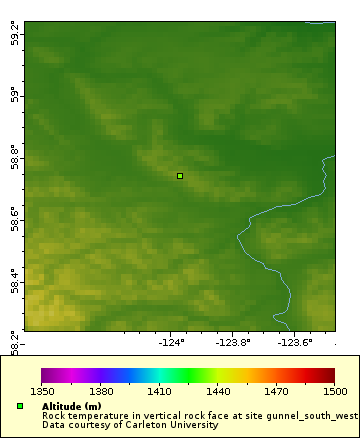 Map of Distinct Data