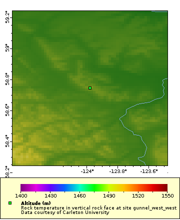 Map of Distinct Data