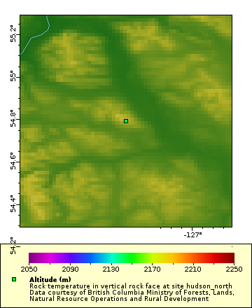 Map of Distinct Data