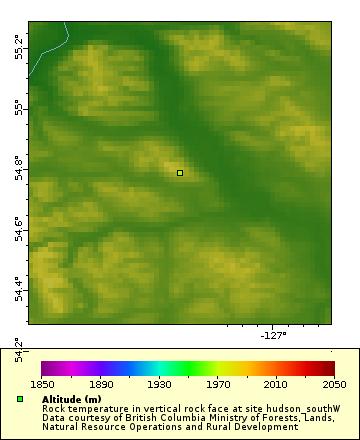 Map of Distinct Data
