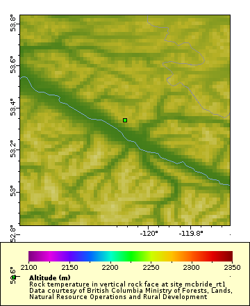 Map of Distinct Data