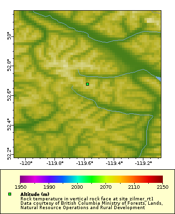 Map of Distinct Data