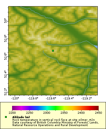 Map of Distinct Data