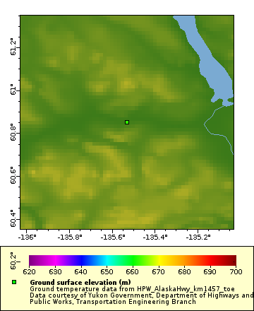 Map of Distinct Data