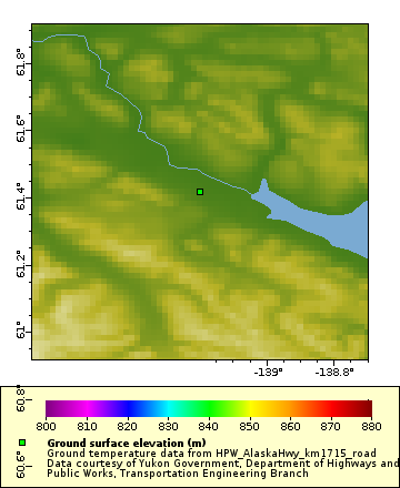 Map of Distinct Data