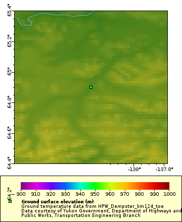 Map of Distinct Data