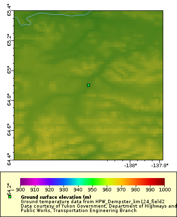 Map of Distinct Data