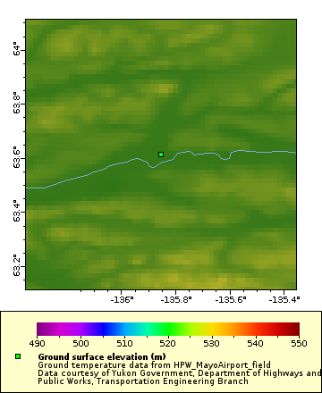 Map of Distinct Data