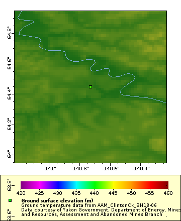 Map of Distinct Data