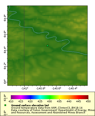 Map of Distinct Data
