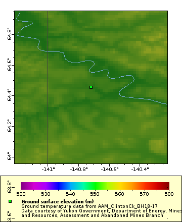 Map of Distinct Data