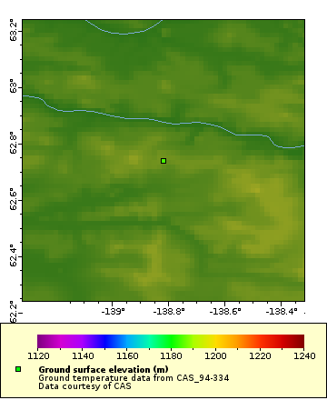 Map of Distinct Data
