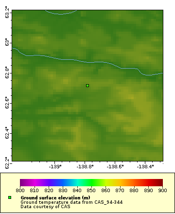 Map of Distinct Data