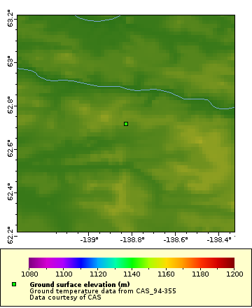 Map of Distinct Data