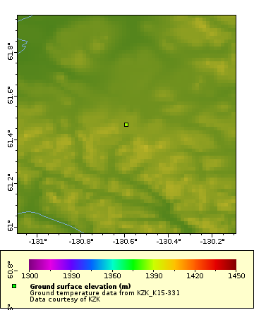 Map of Distinct Data