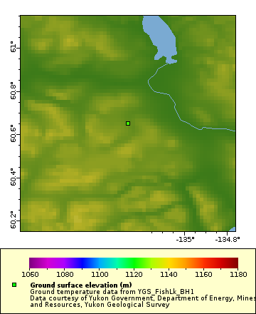Map of Distinct Data