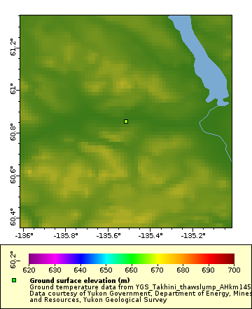 Map of Distinct Data