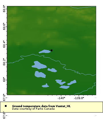 Map of Distinct Data