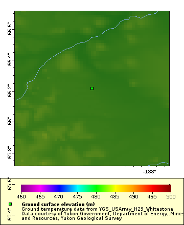 Map of Distinct Data