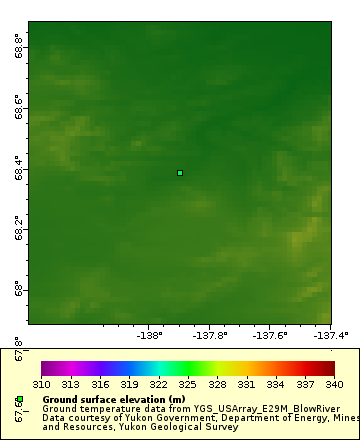 Map of Distinct Data
