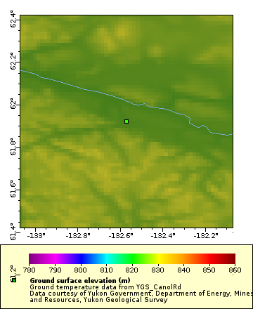 Map of Distinct Data