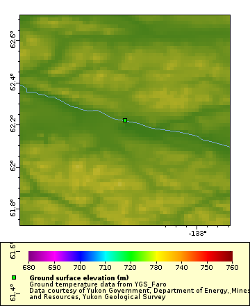 Map of Distinct Data