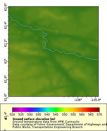Map of Distinct Data