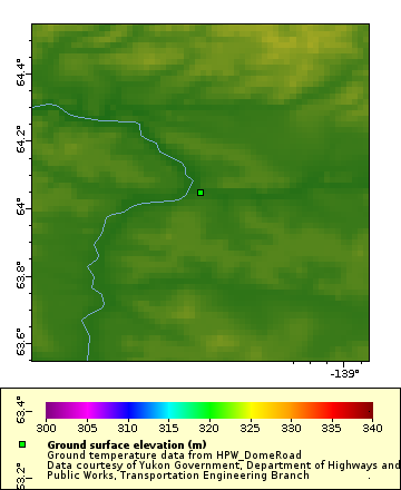 Map of Distinct Data