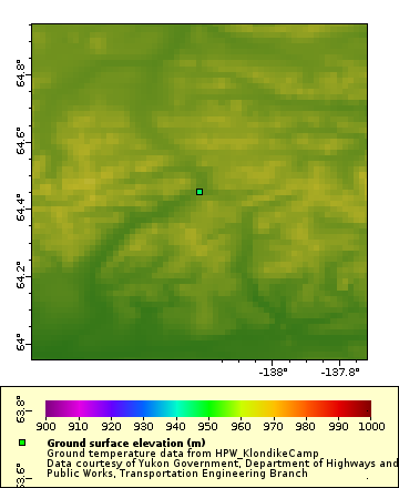 Map of Distinct Data